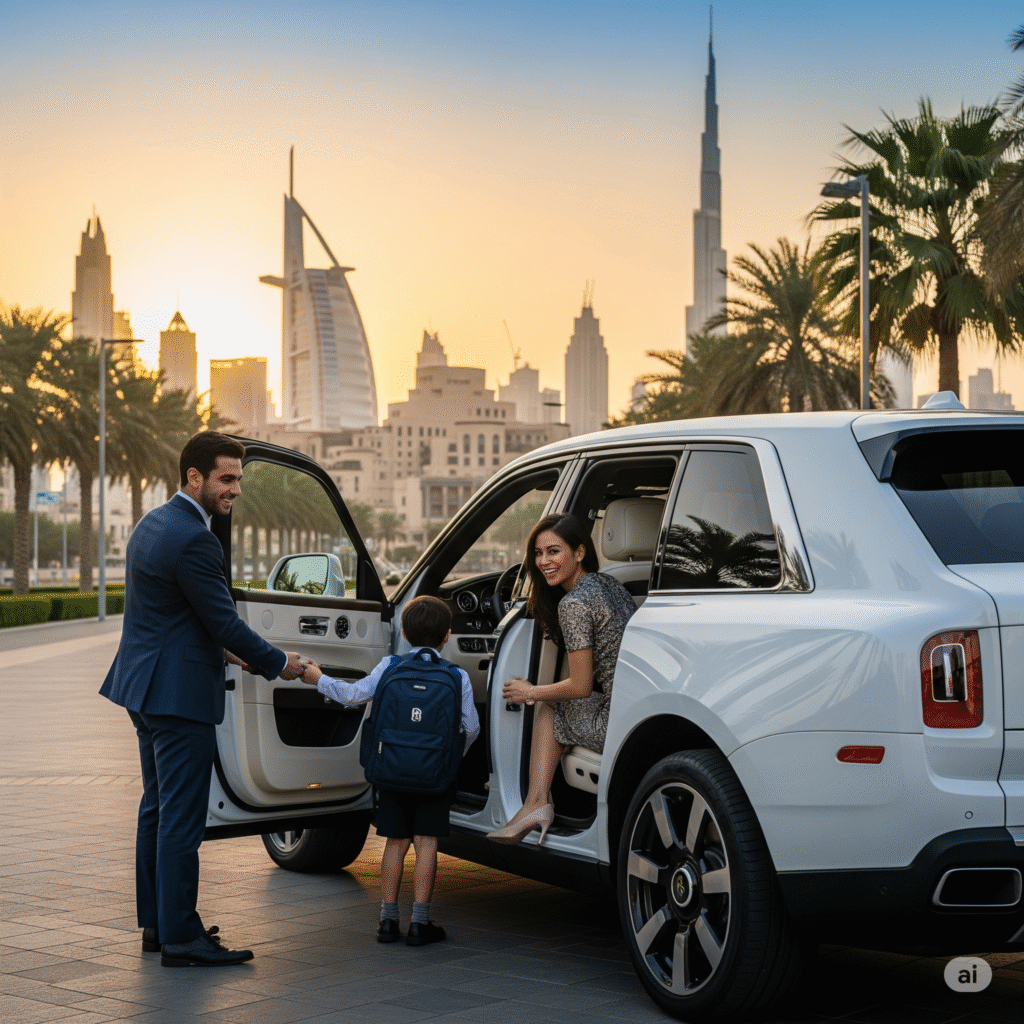 Dubai family 