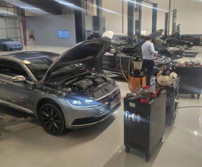 autopolis garage main area
